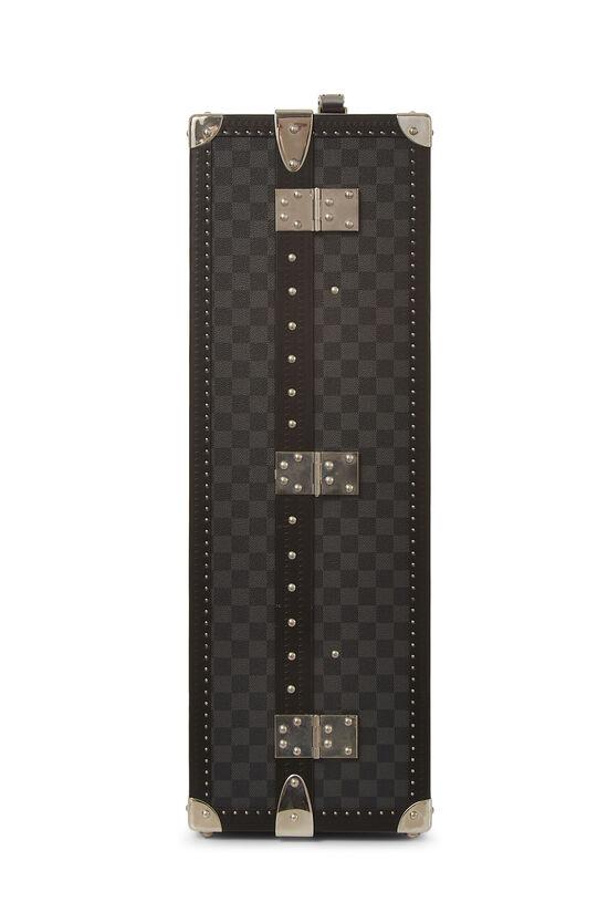 Louis Vuitton Black Damier Graphite Gemine Shoe Trunk QJH4R03KKB000