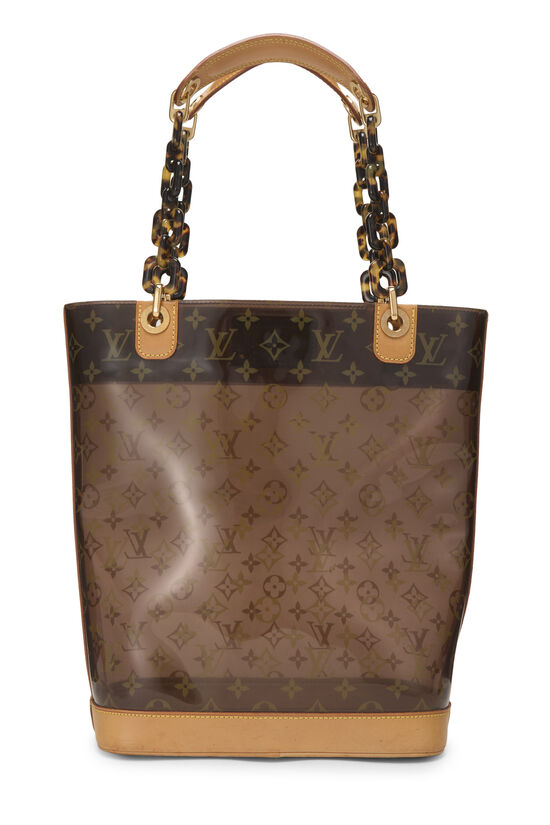 Monogram Ambre Vinyl Cabas MM, , large image number 3