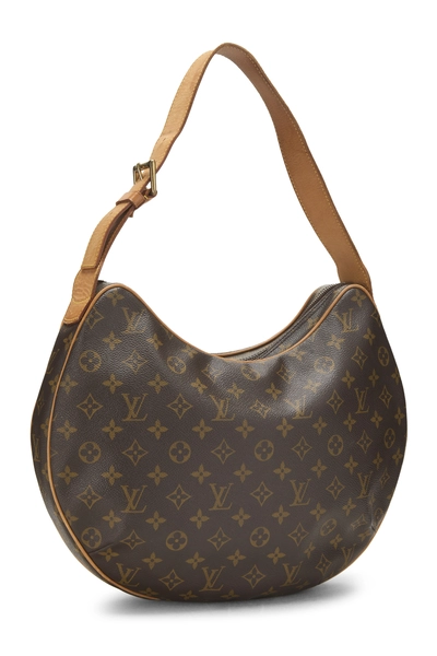 Monogram Canvas Croissant GM, , large