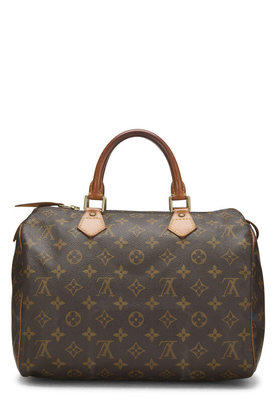 Monogram Canvas Speedy 30, , large image number 1