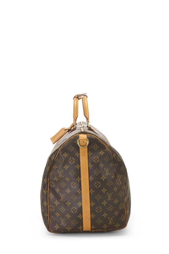 Monogram Canvas Keepall Bandouliere 60, , large image number 2
