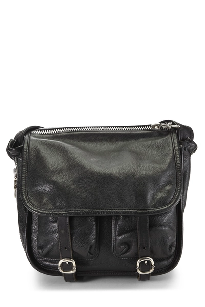 Black Leather Gunslinger Messenger