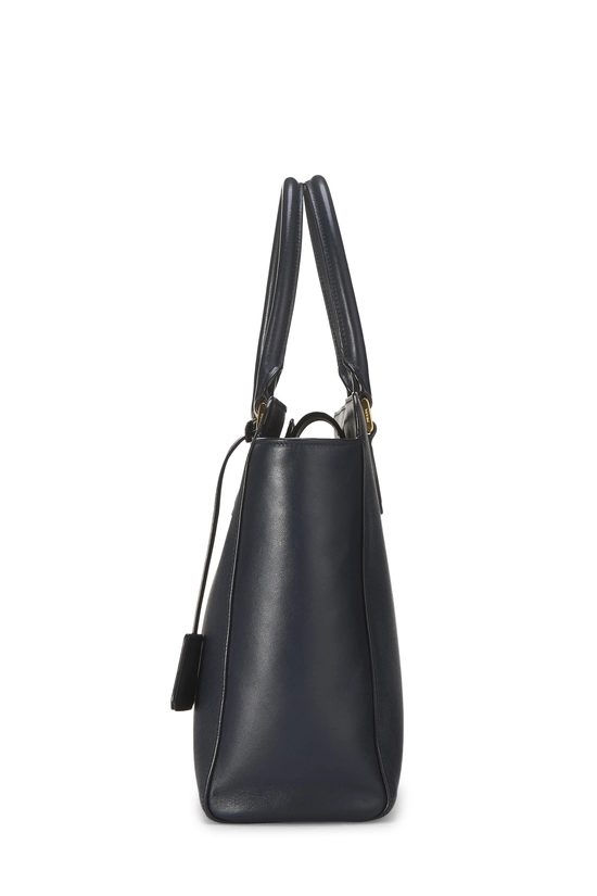 Navy Saffiano Convertible Handbag Small, , large image number 2