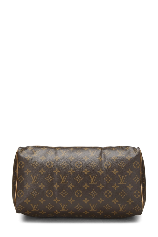 Monogram Canvas Speedy 35