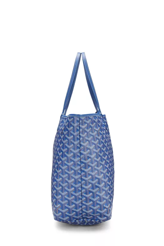 Blue Goyardine Canvas Saint-Louis PM, , large image number 2