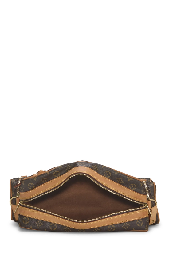 Monogram Canvas Sac Squash Messenger Bag, , large image number 5