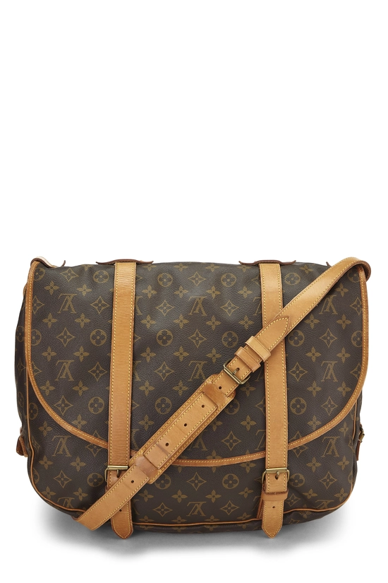 Monogram Canvas Saumur 43, , large image number 3