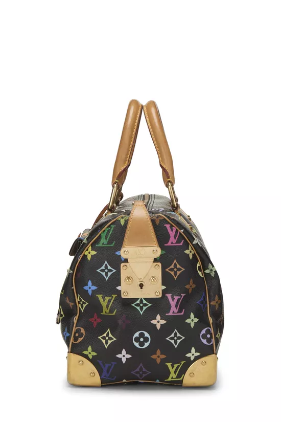 Takashi Murakami x Louis Vuitton Black Monogram Multicolore Speedy 30, , large image number 2