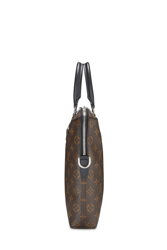 Pochette jour gm leather satchel Louis Vuitton Black in Leather - 33516731