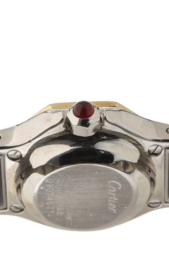 Stainless Steel Two-Tone Santos Octagon 0907 24MM, , large image number 6