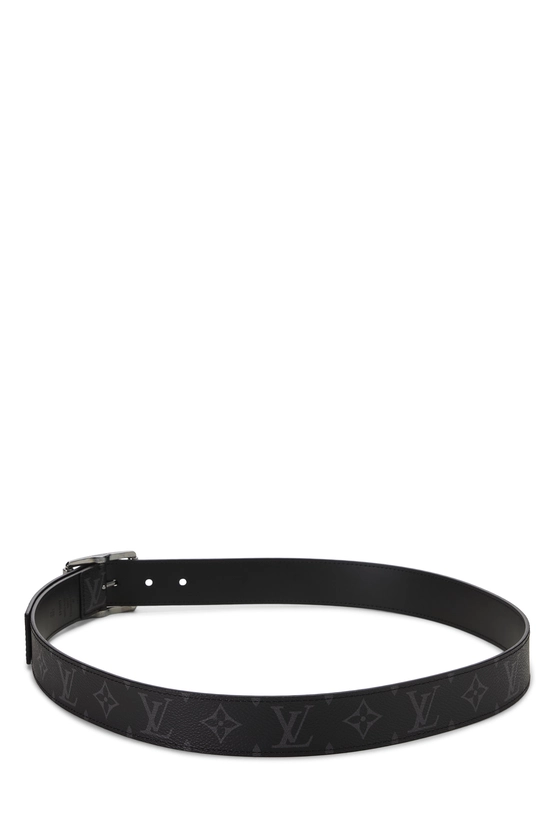 Black Monogram Eclipse Reverso Belt 100, , large image number 2