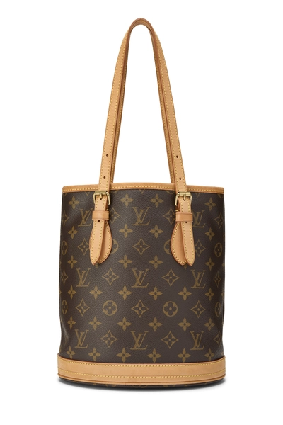Louis Vuitton Monogram Canvas Bucket Petite