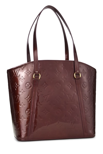 Louis Vuitton Amarante Monogram Vernis Avalon MM — photo 2