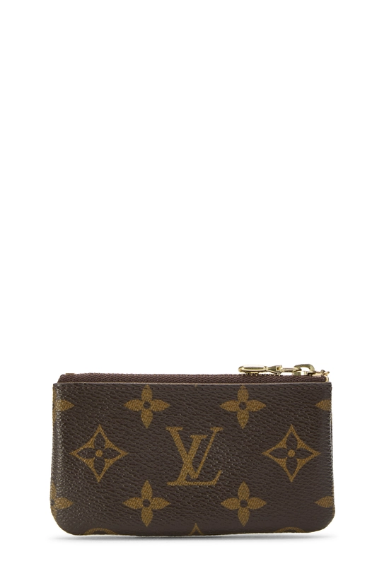 Monogram Canvas Pochette Clefs, , large image number 2