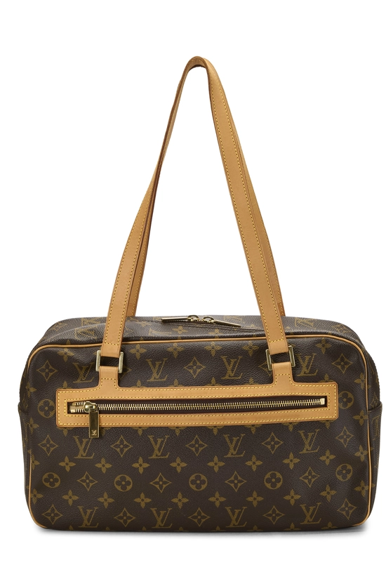 Monogram Canvas Cite GM, , large image number 0
