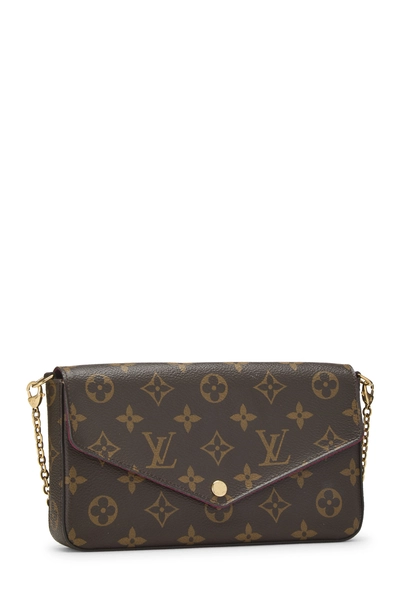 Louis Vuitton Monogram Canvas Pochette Felicie — photo 2