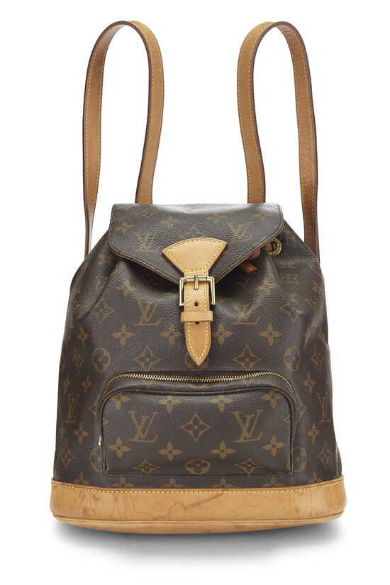 Monogram Canvas Montsouris MM, , large image number 0