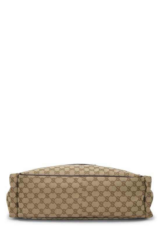 Original GG Canvas Diaper Bag, , large image number 4