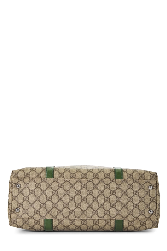 Green Original GG Supreme Canvas Tote , , large image number 4