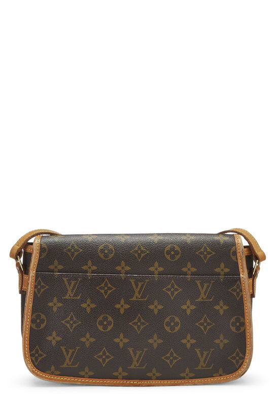 Louis Vuitton Monogram Canvas Sologne Crossbody Bag Louis Vuitton