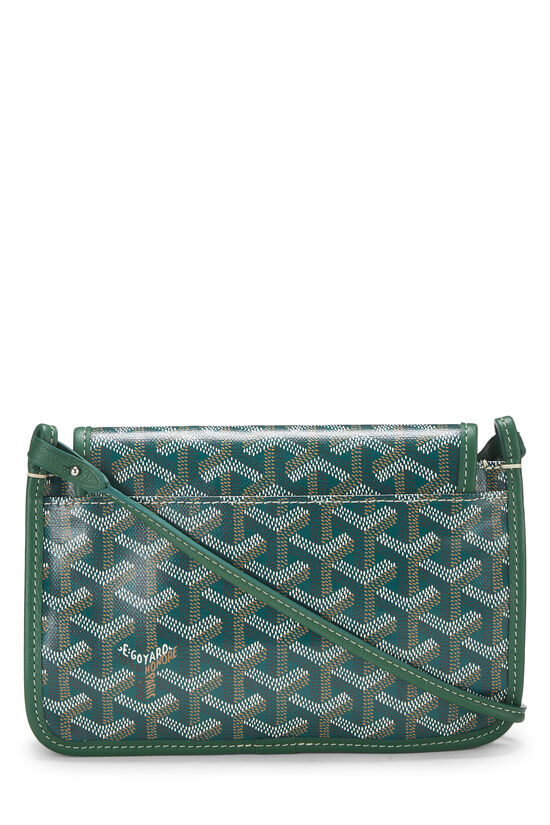 Green Goyardine Canvas Plumet, , large image number 3