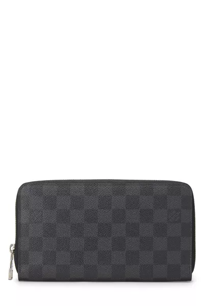 Damier Graphite Zippy Organizer