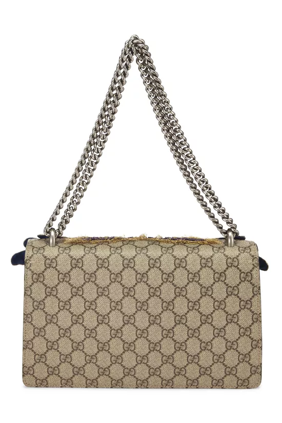 Multicolor Embroidered Dionysus Shoulder Bag Medium, , large image number 3