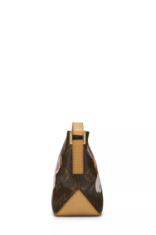 Takashi Murakami x Louis Vuitton Monogram Canvas Panda Trotteur, , large image number 2