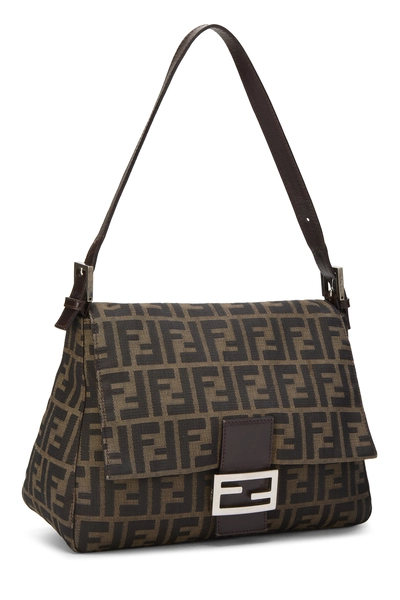 Fendi Brown Zucca Canvas Mama — photo 2