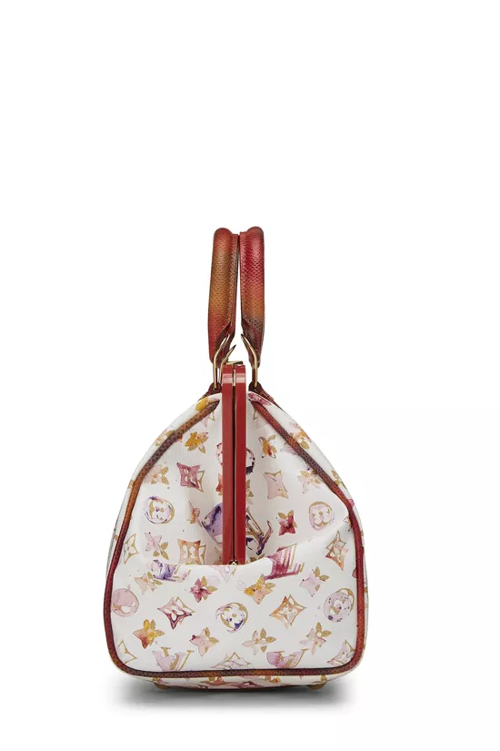 Richard Prince x Louis Vuitton Limited Edition Monogram Watercolor Frame Speedy, , large image number 2