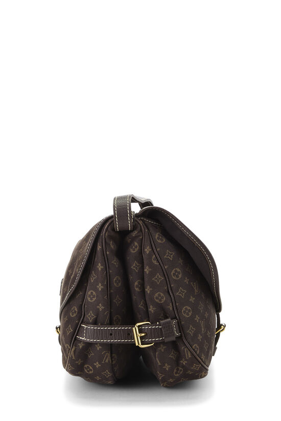 Brown Mini Lin Saumur 30, , large image number 2