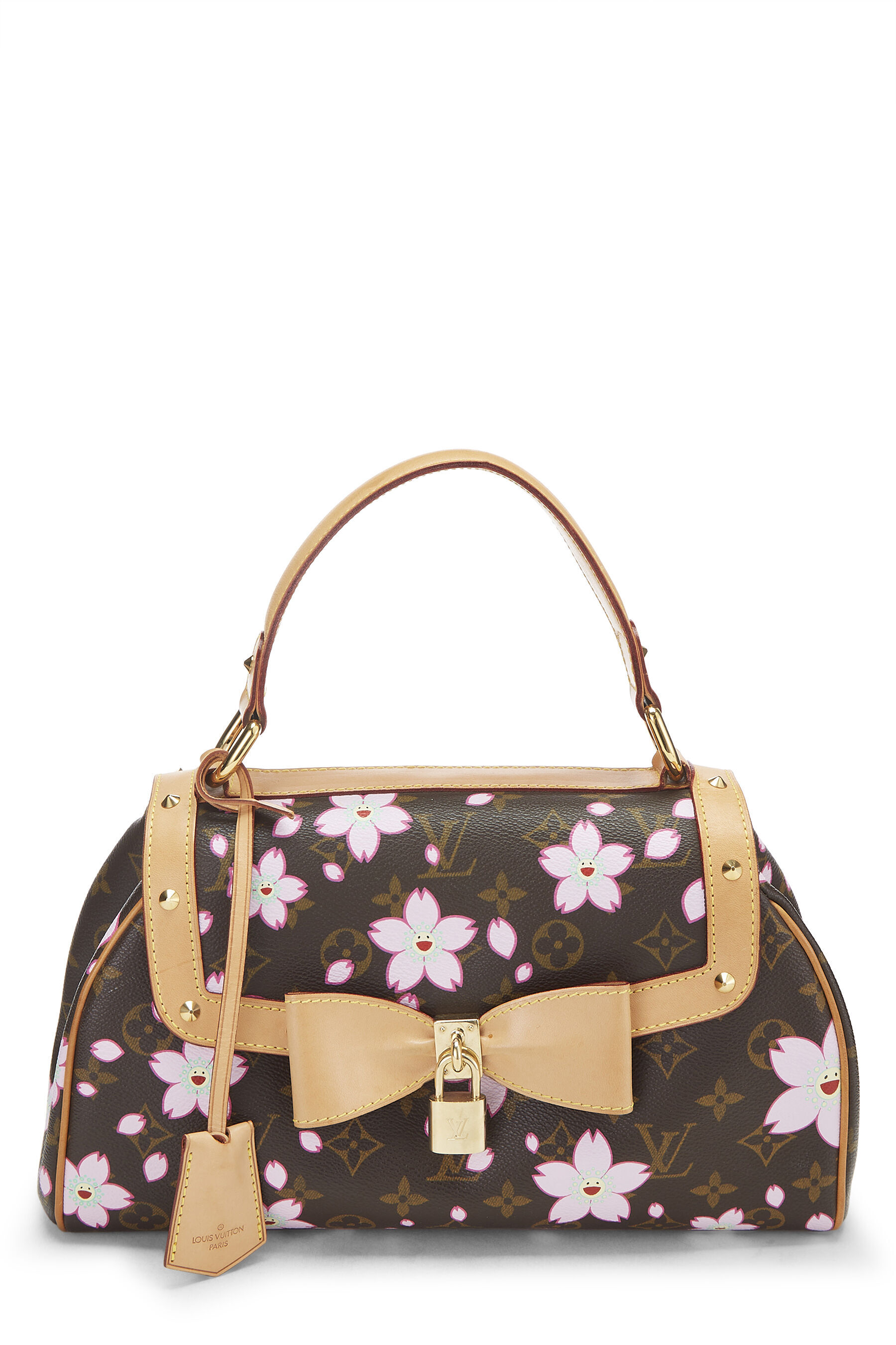 Louis Vuitton x Takashi Murakami Cherry Blossom Sac Retro Bag  myGemma   Item 120355
