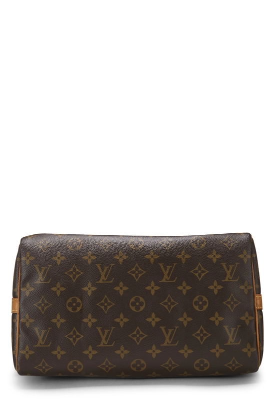 Monogram Canvas Speedy Bandouliere 30, , large image number 4