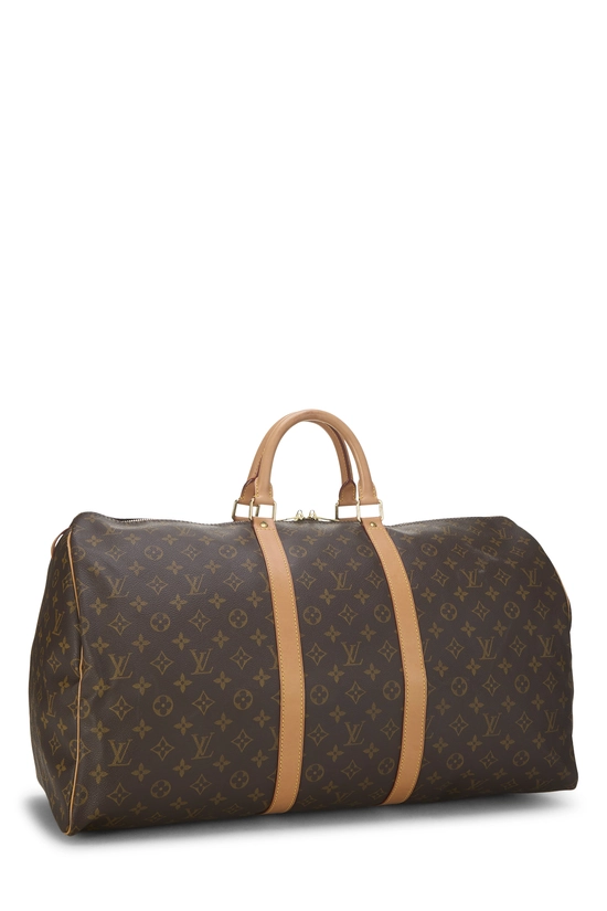 Monogram Canvas Keepall 55, , large image number 1