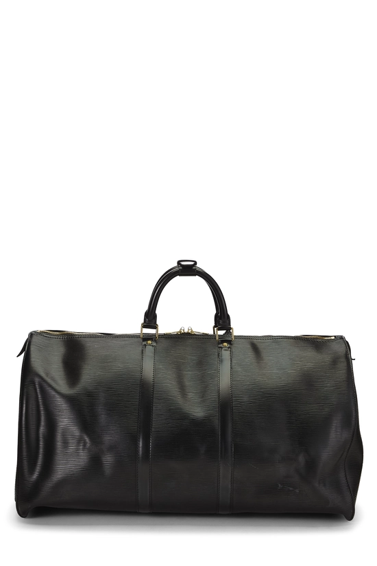 Black Epi Keepall 55, , large image number 3