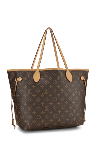Monogram Canvas Neverfull MM NM, , large