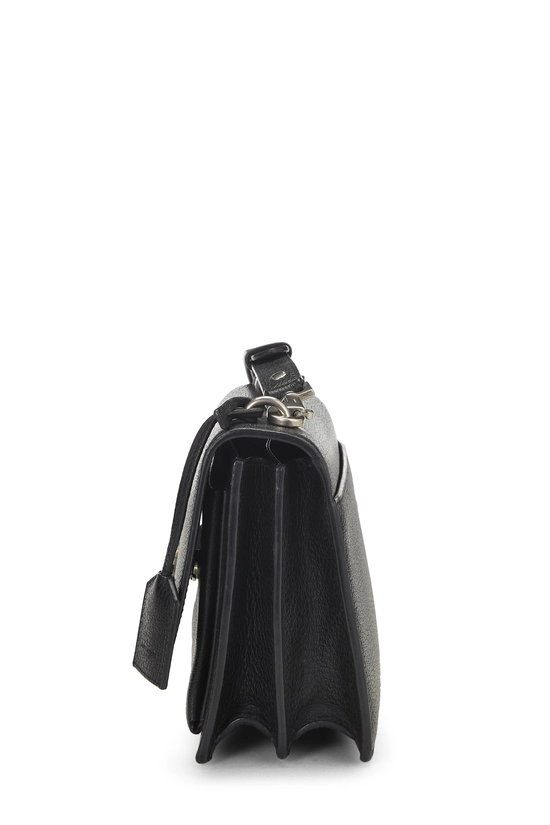 Black Calfskin Leather Sunset Medium, , large image number 2