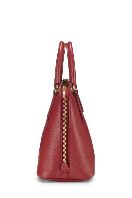 Pink Saffiano Leather Promenade Small, , large image number 2