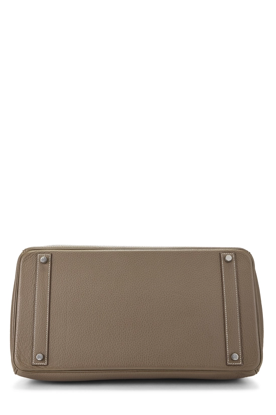 Etoupe Togo Birkin 40, , large image number 4