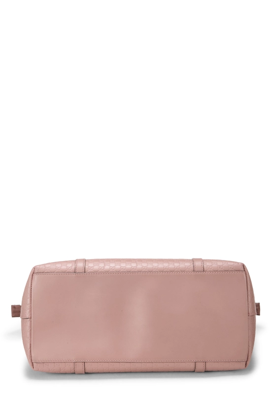 Pink Microguccissima Nice Dome Bag Large, , large image number 4