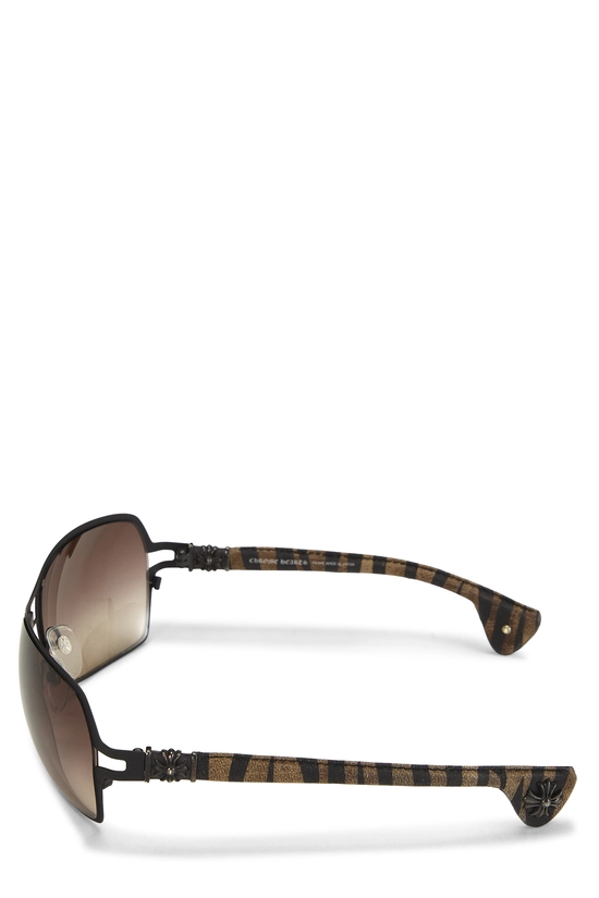 Black Metal Tang II Sunglasses, , large image number 3