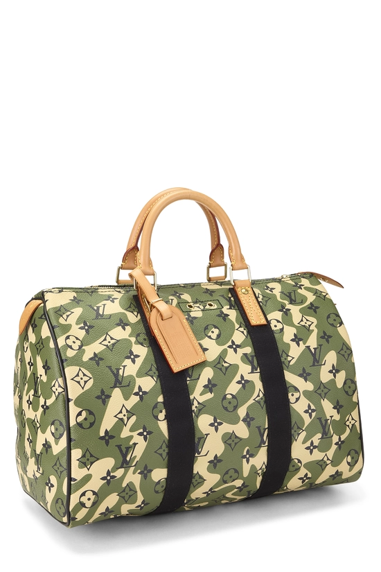Takashi Murakami x Louis Vuitton Monogramouflage Speedy 35, , large image number 1