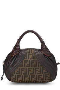 Louis Vuitton Black Monogram Delightful PM Brown Leather Cloth ref.953425 -  Joli Closet