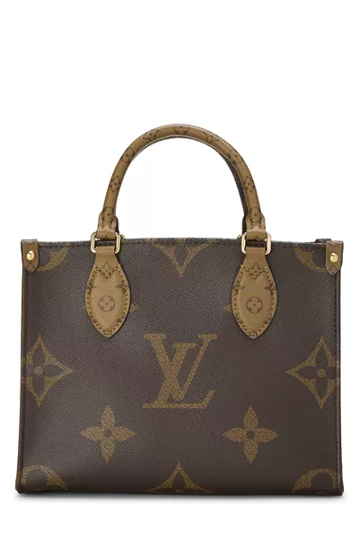 Monogram Reversed Giant On The Go PM