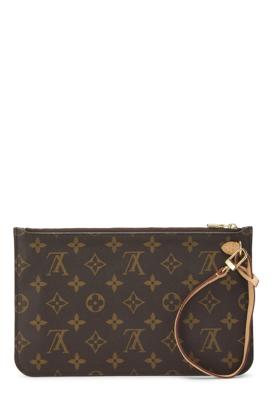 Monogram Canvas Neverfull Pouch GM NM, , large image number 2