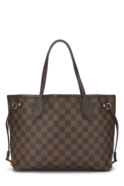 Louis Vuitton Damier Ebene Neverfull PM