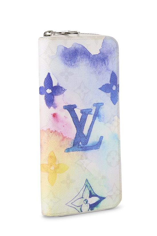 White Monogram Watercolor Zippy Vertical, , large image number 1