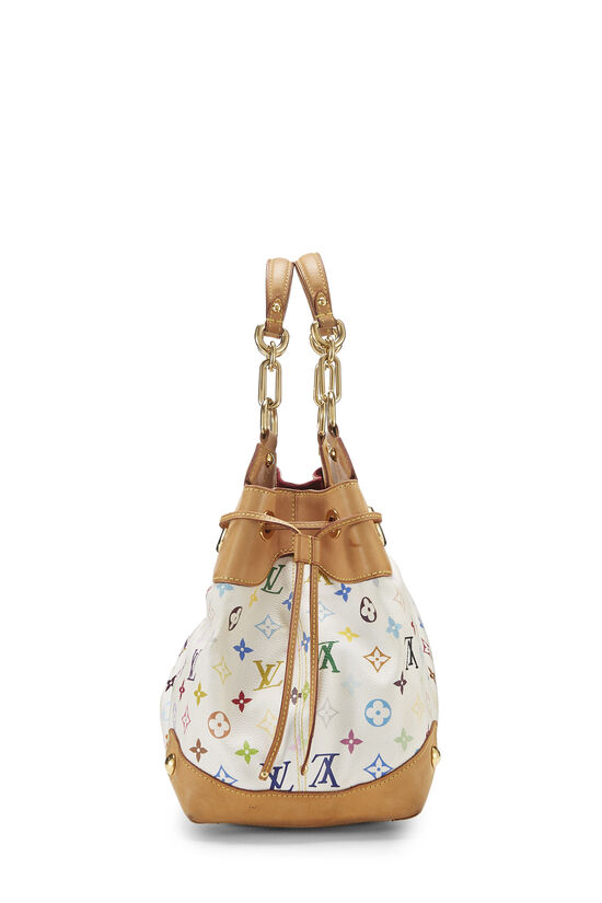 Takashi Murakami x Louis Vuitton White Monogram Multicolore Ursula, , large image number 2