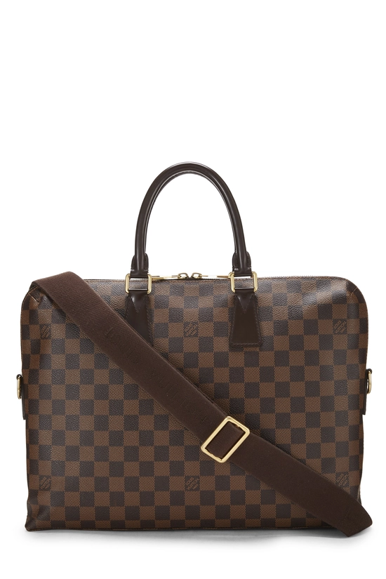 Damier Ebene Porte Documents Jour, , large image number 3