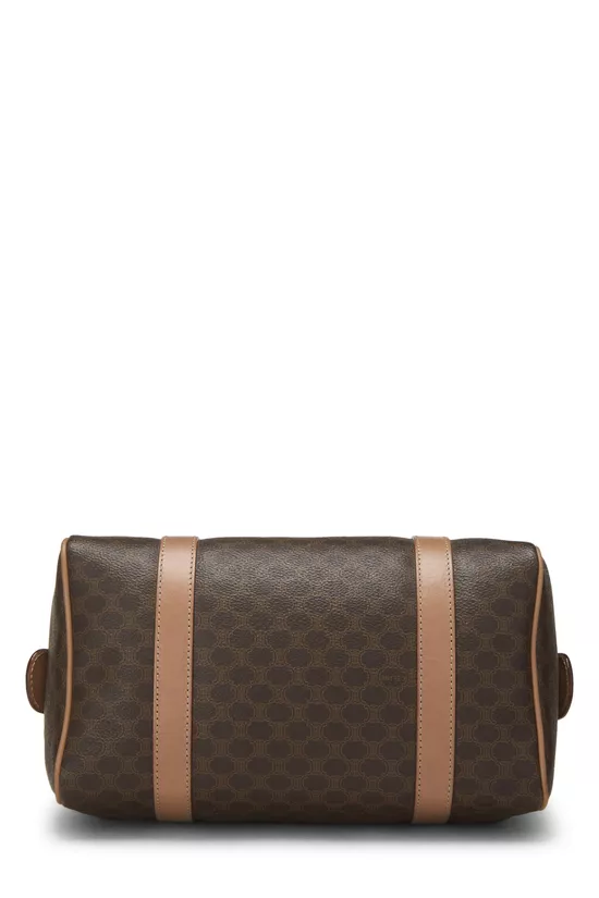 Brown Coated Canvas Macadam Boston, , large image number 4